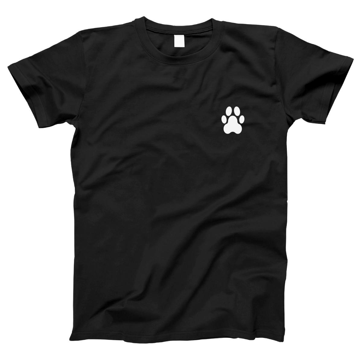 Paw Women's T-shirt | Black