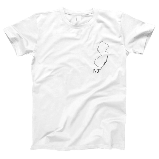 New Jersey Women's T-shirt | White