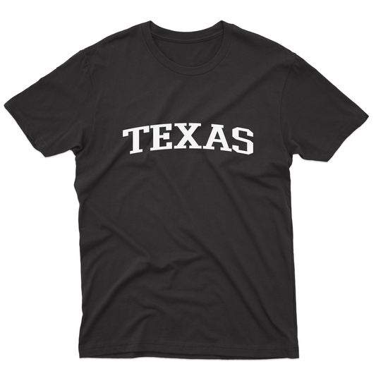 Texas Men's T-shirt | Black