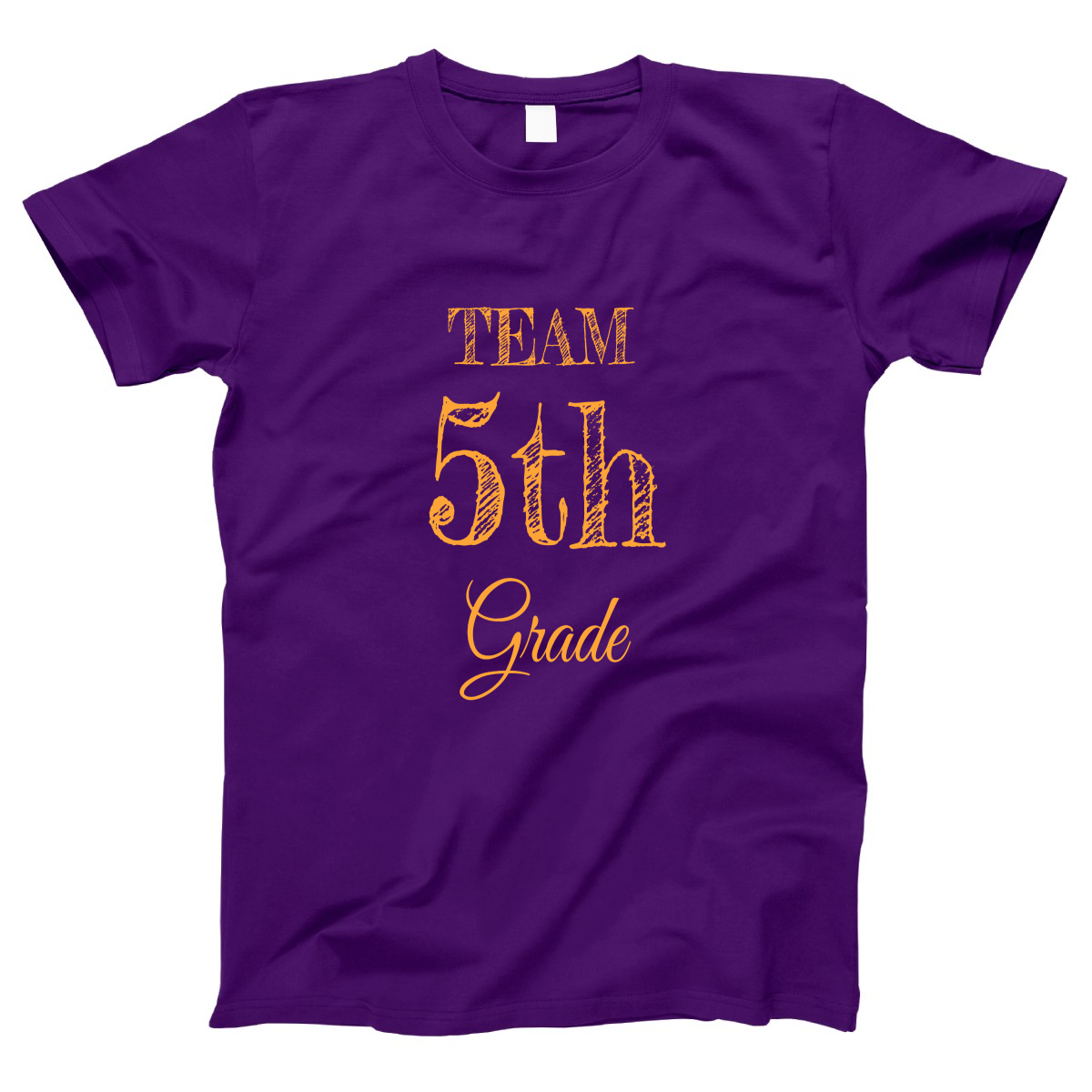 Team 5th Grade Women's T-shirt | Purple