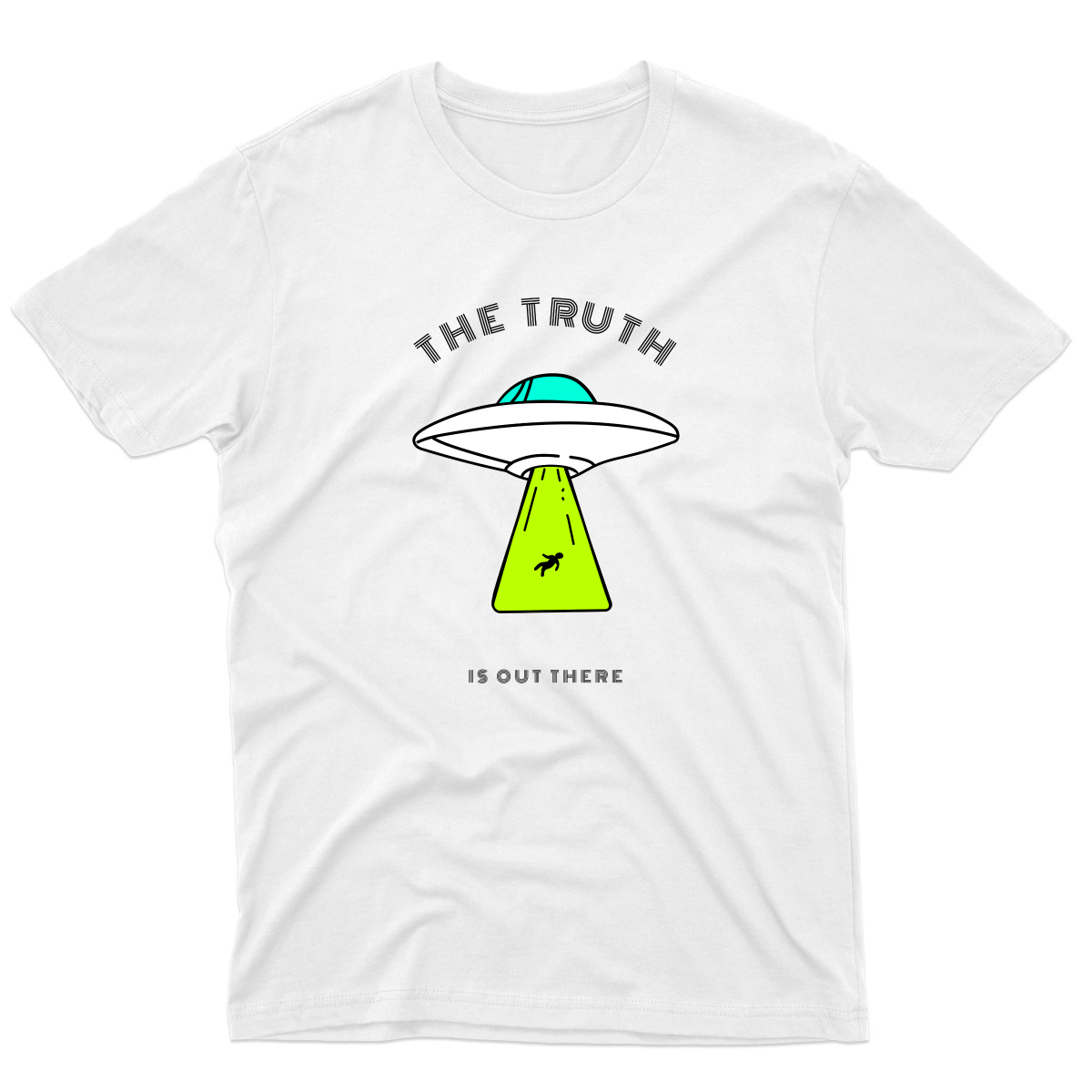 The Truth Is Out There Men's T-shirt | White