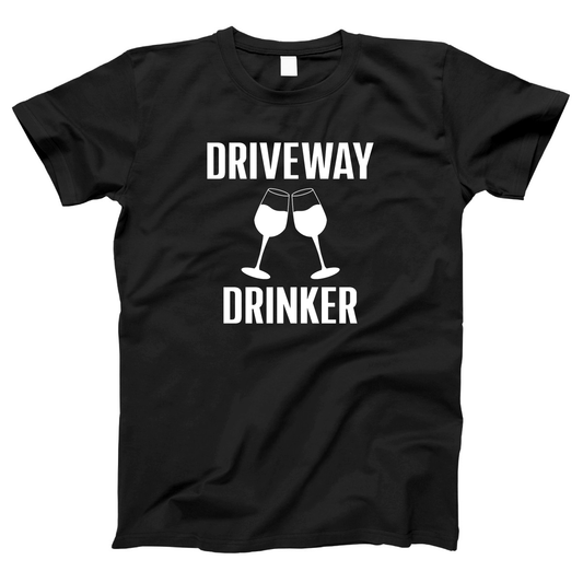 Driveway Drinker Women's T-shirt | Black