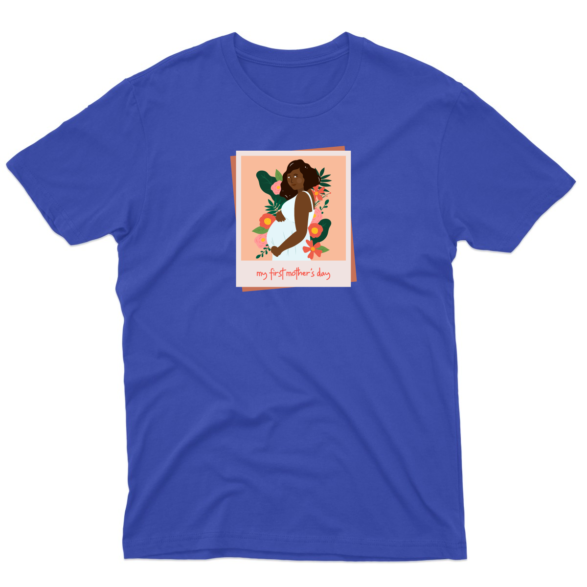 My First Mother's day Men's T-shirt | Blue