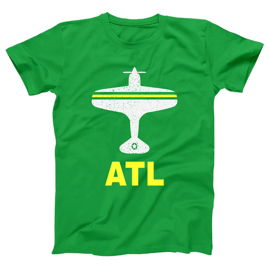 Fly Atlanta ATL Airport Women's T-shirt | Green