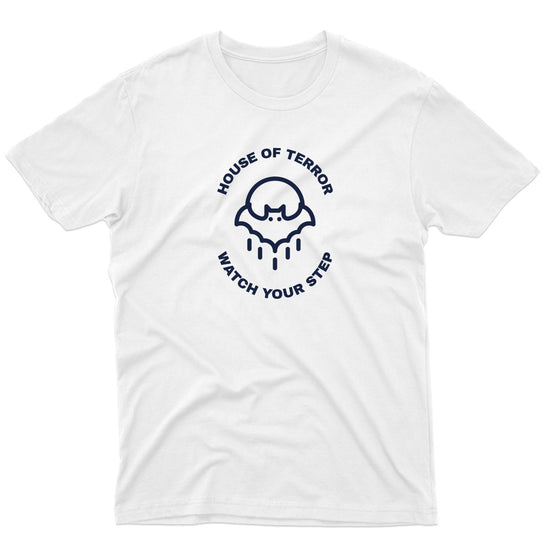 House of Terror Watch Your Step Men's T-shirt