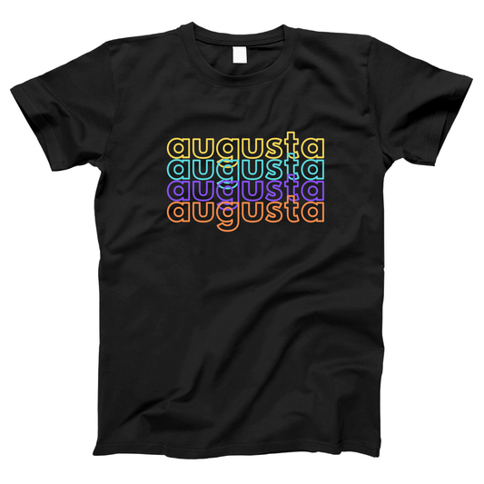 Augusta Women's T-shirt | Black
