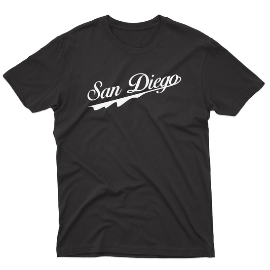 San Diego Men's T-shirt | Black