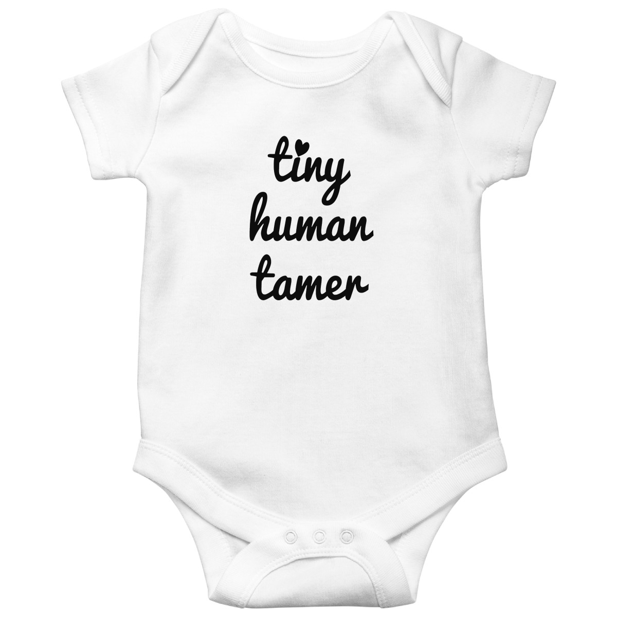 Tiny Human Tamer Baby Bodysuits