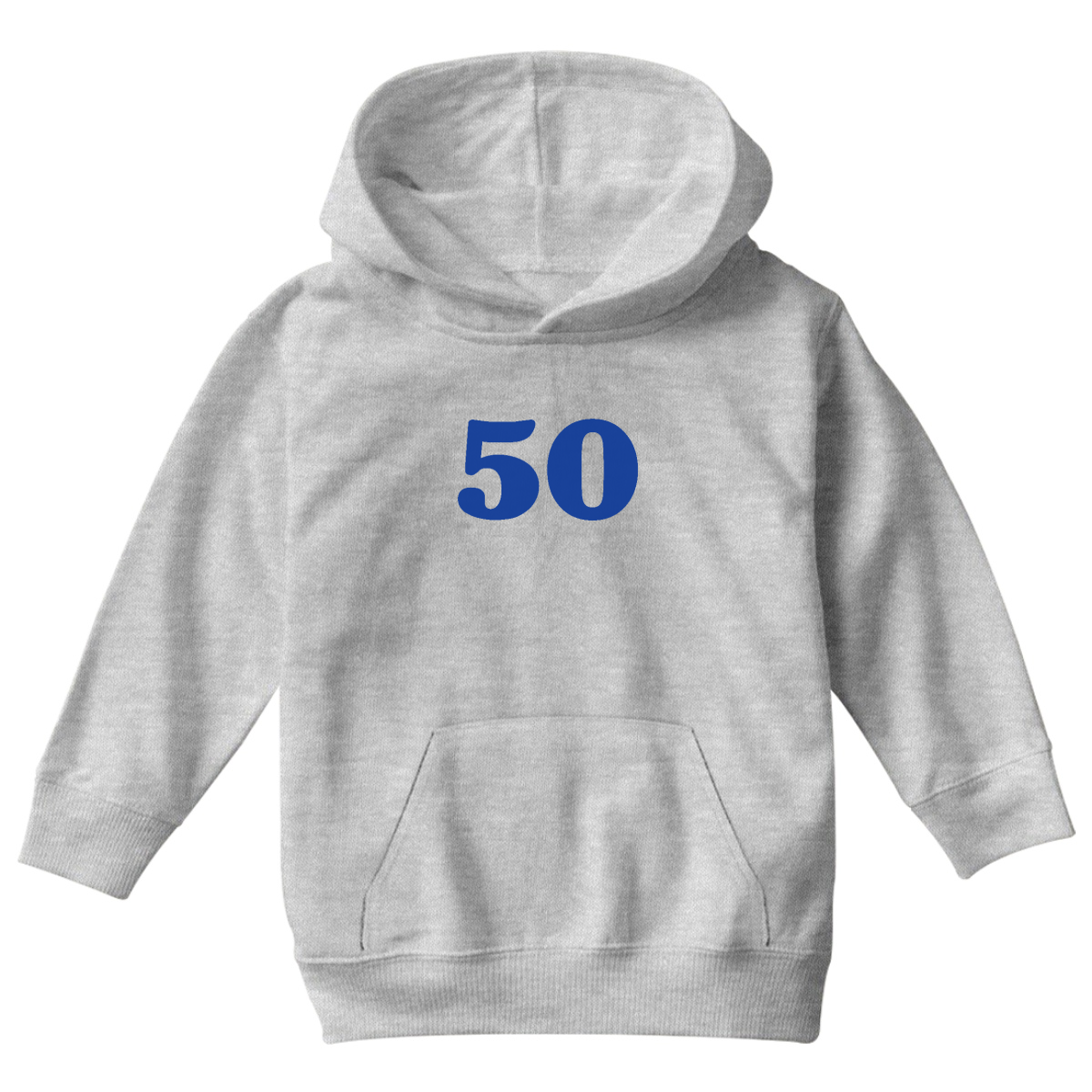 Bold 50 Kids Hoodie | Gray