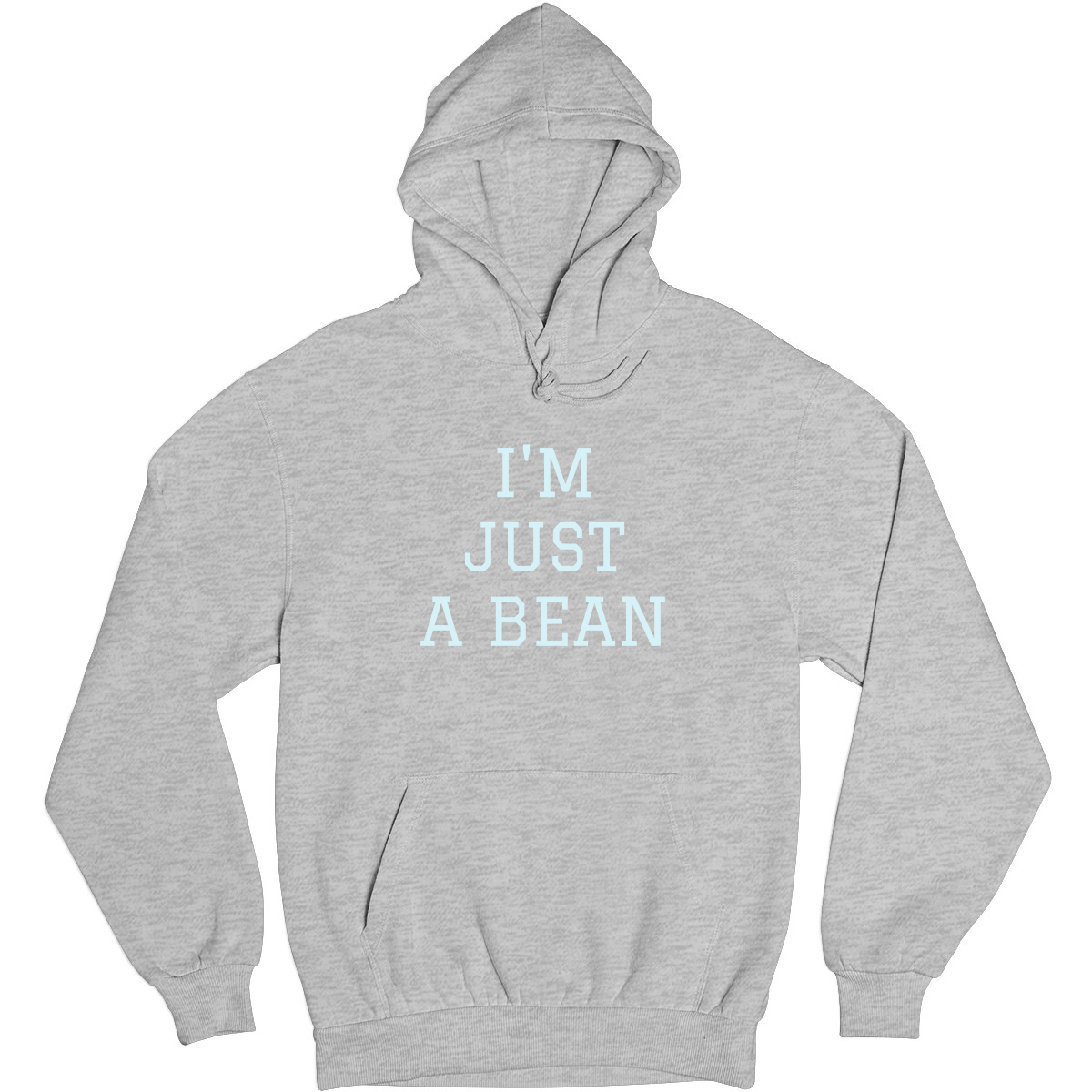 I'm Just A Bean  Unisex Hoodie | Gray