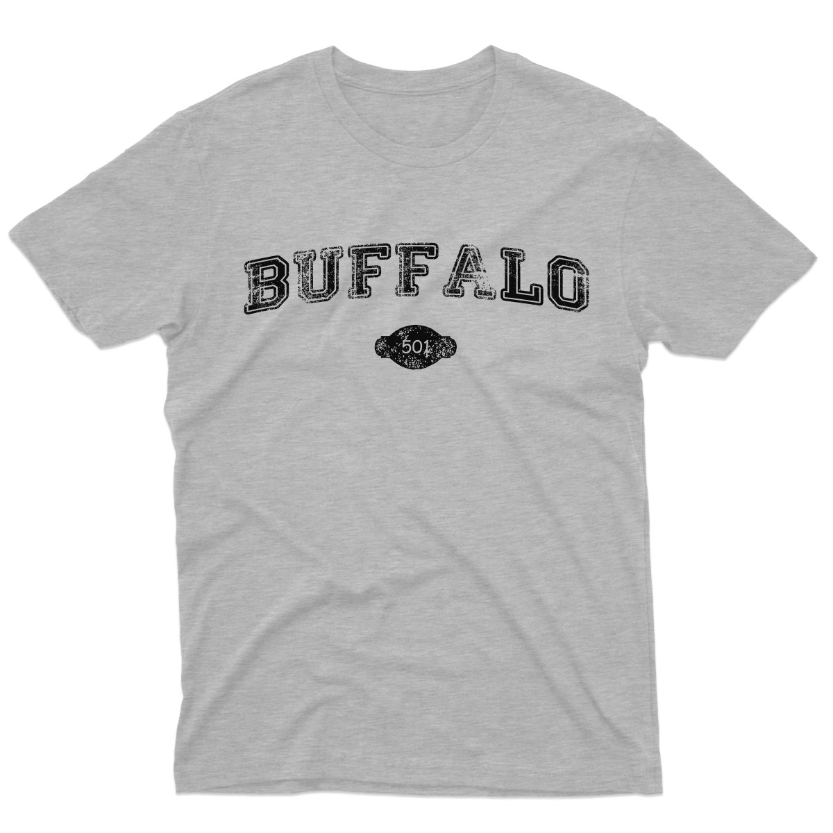 Buffalo 1801 Represent Men's T-shirt | Gray