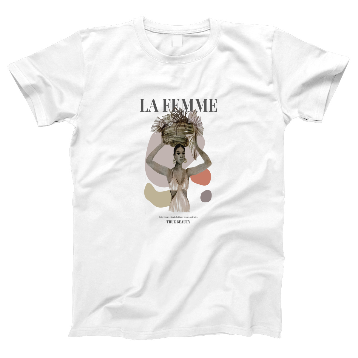 La Femme Women's T-shirt | White