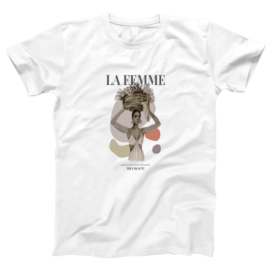 La Femme Women's T-shirt | White