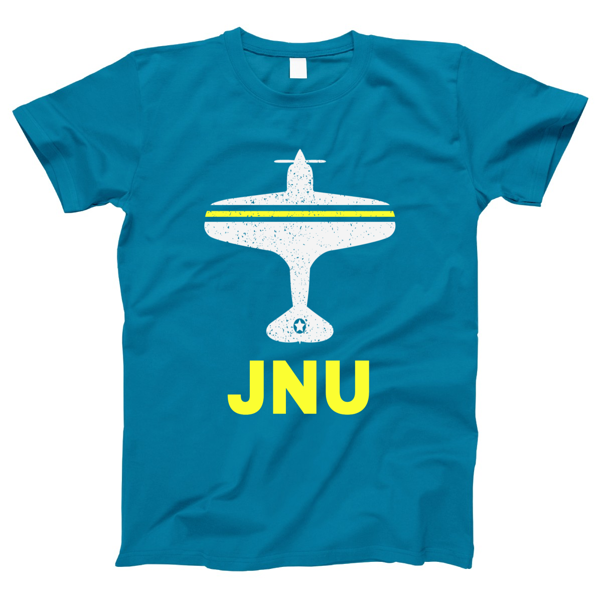 Fly Juneau JNU Airport Women's T-shirt | Turquoise