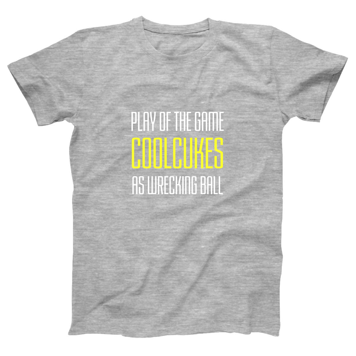 Play of the Game Women's T-shirt | Gray