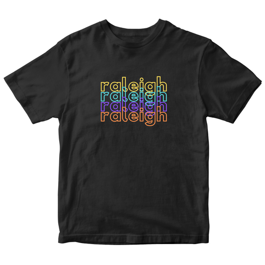 Raleigh Kids T-shirt | Black