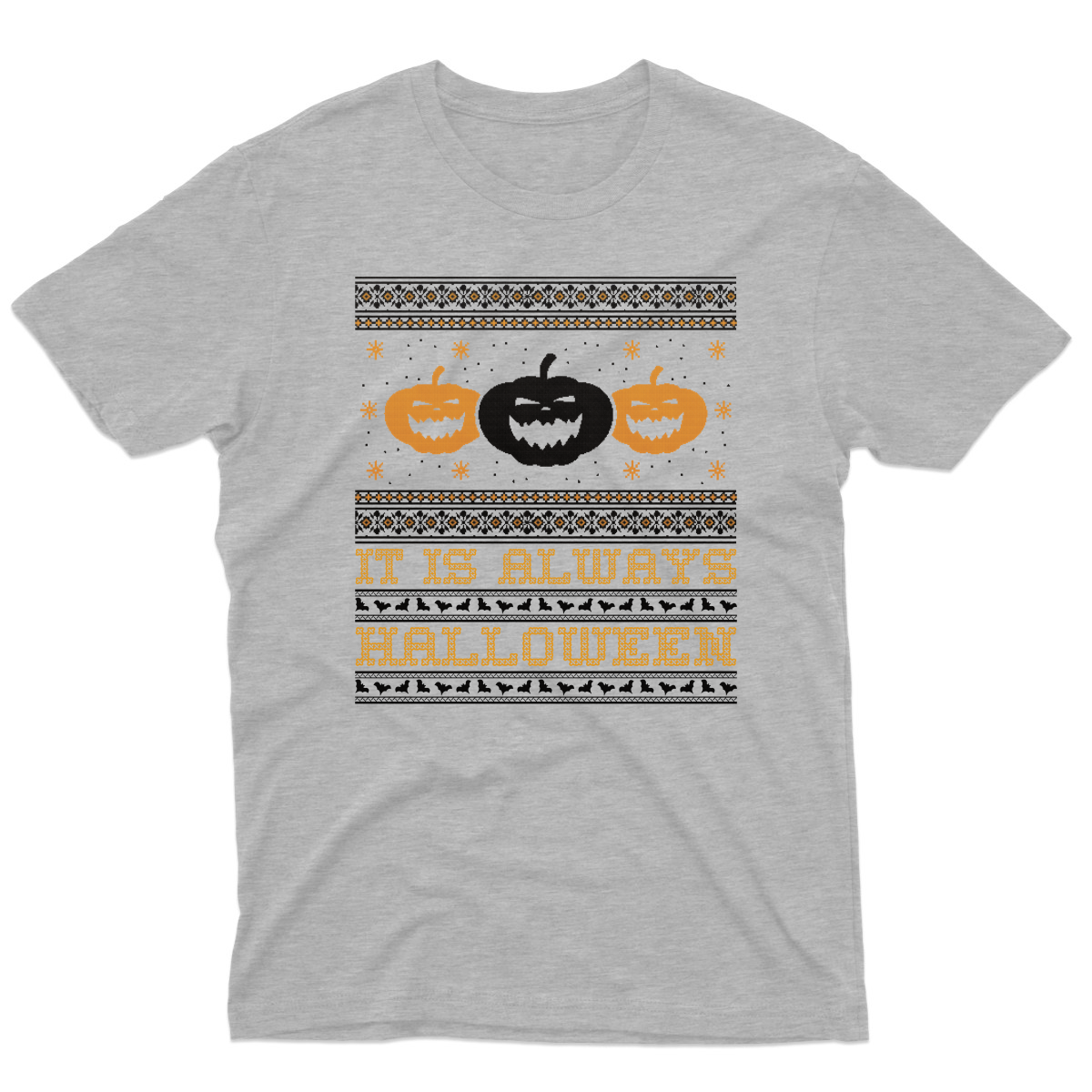 It's Always Halloween Men's T-shirt | Gray