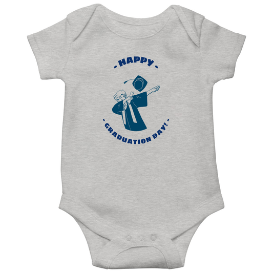 Happy Graduation Day Baby Bodysuits