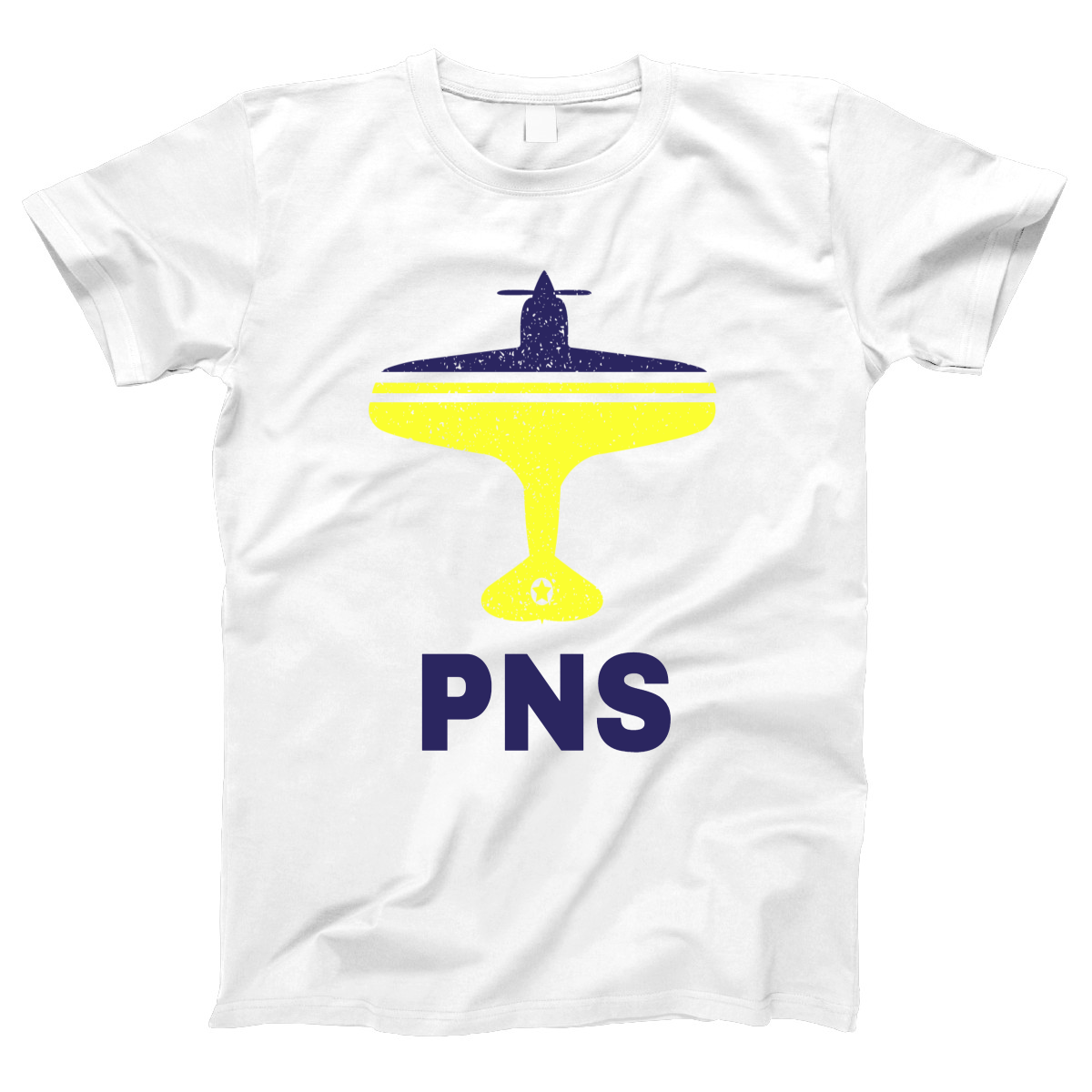 Fly Pensacola PNS Airport Women's T-shirt | White