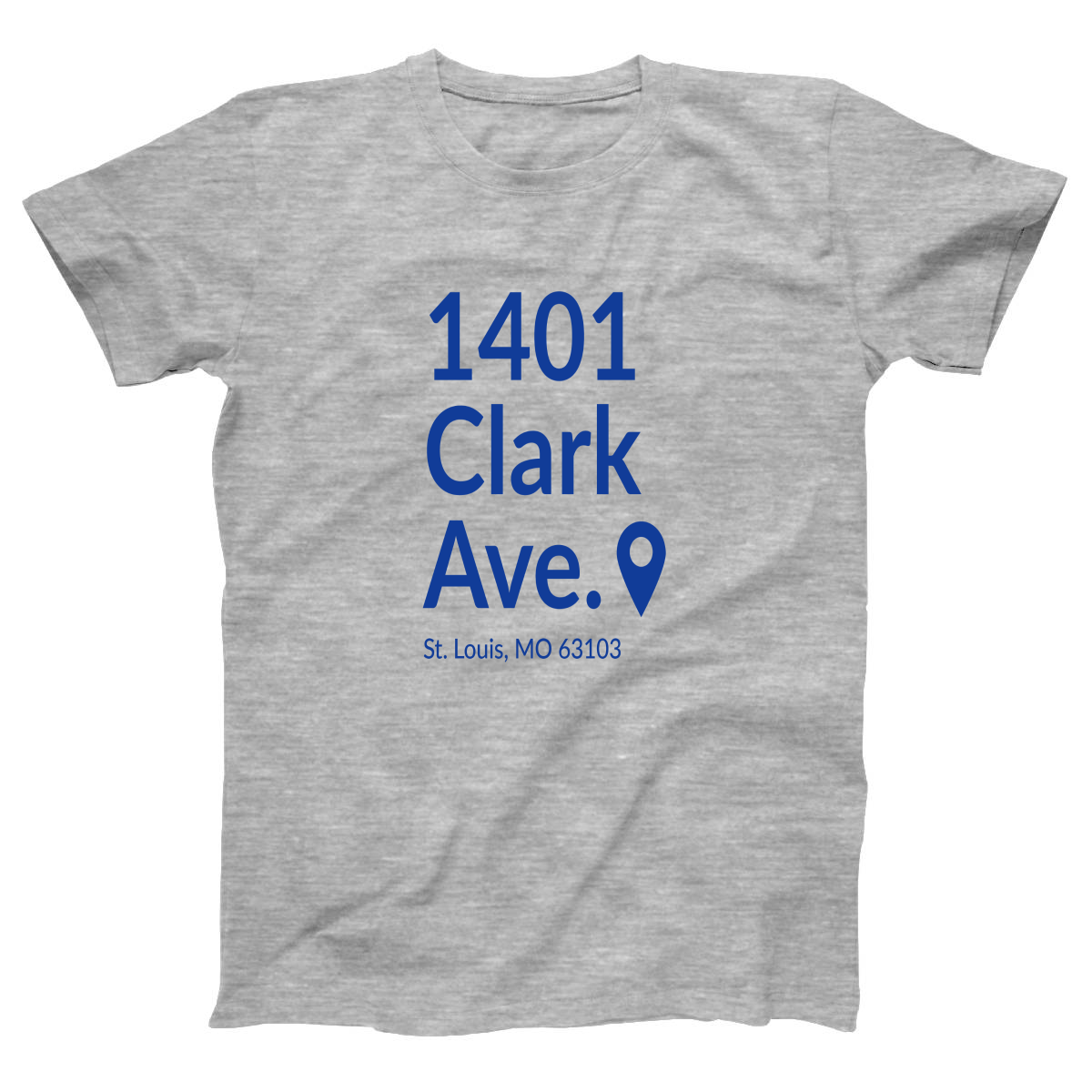 St. Louis Hockey Stadium Women's T-shirt | Gray