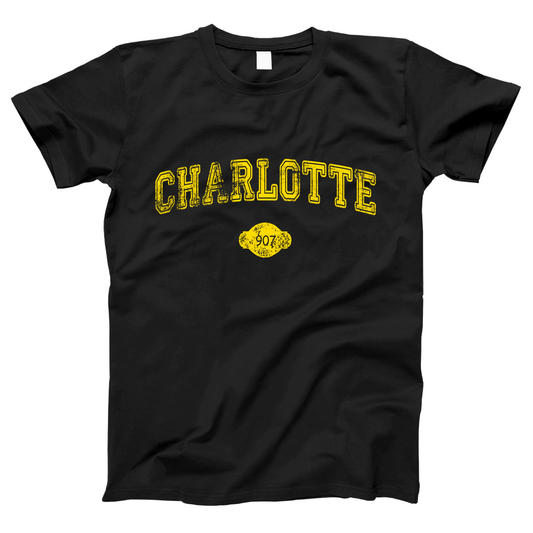 Charlotte  Represent Women's T-shirt | Black