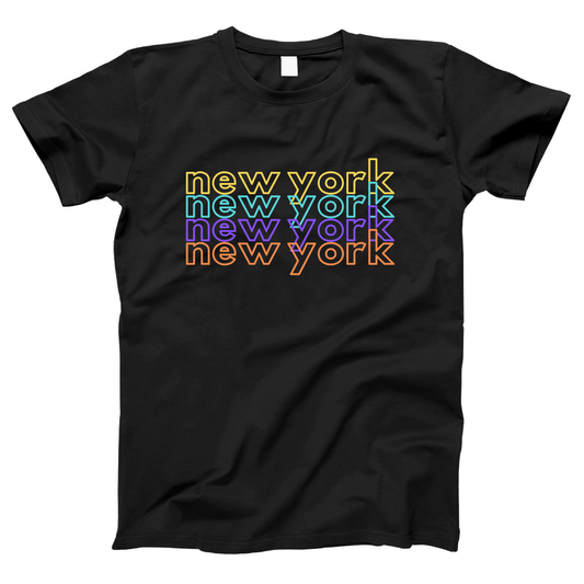 New York Women's T-shirt | Black