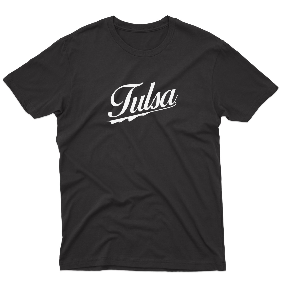 Tulsa Men's T-shirt | Black