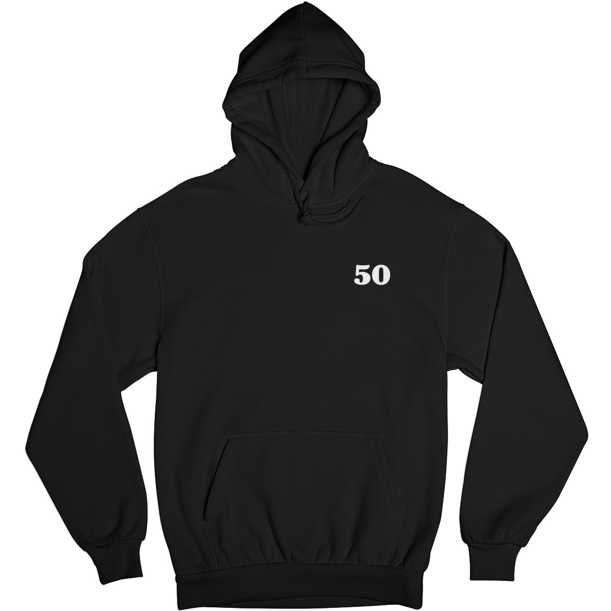 Bold 50 Unisex Hoodie | Black