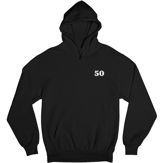 Bold 50 Unisex Hoodie | Black