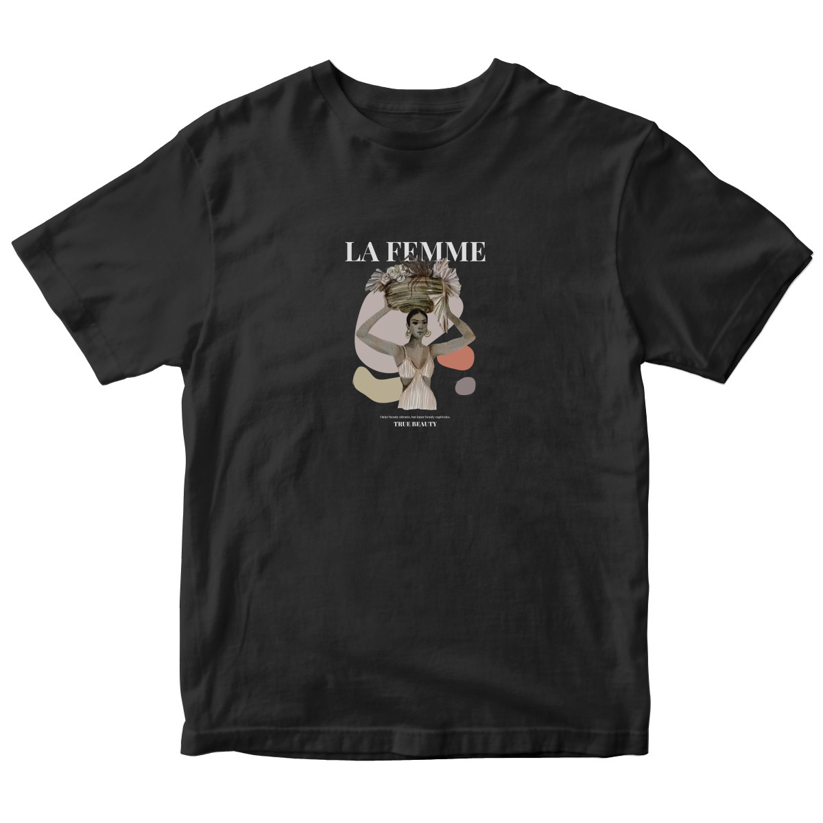 La Femme Kids T-shirt | Black