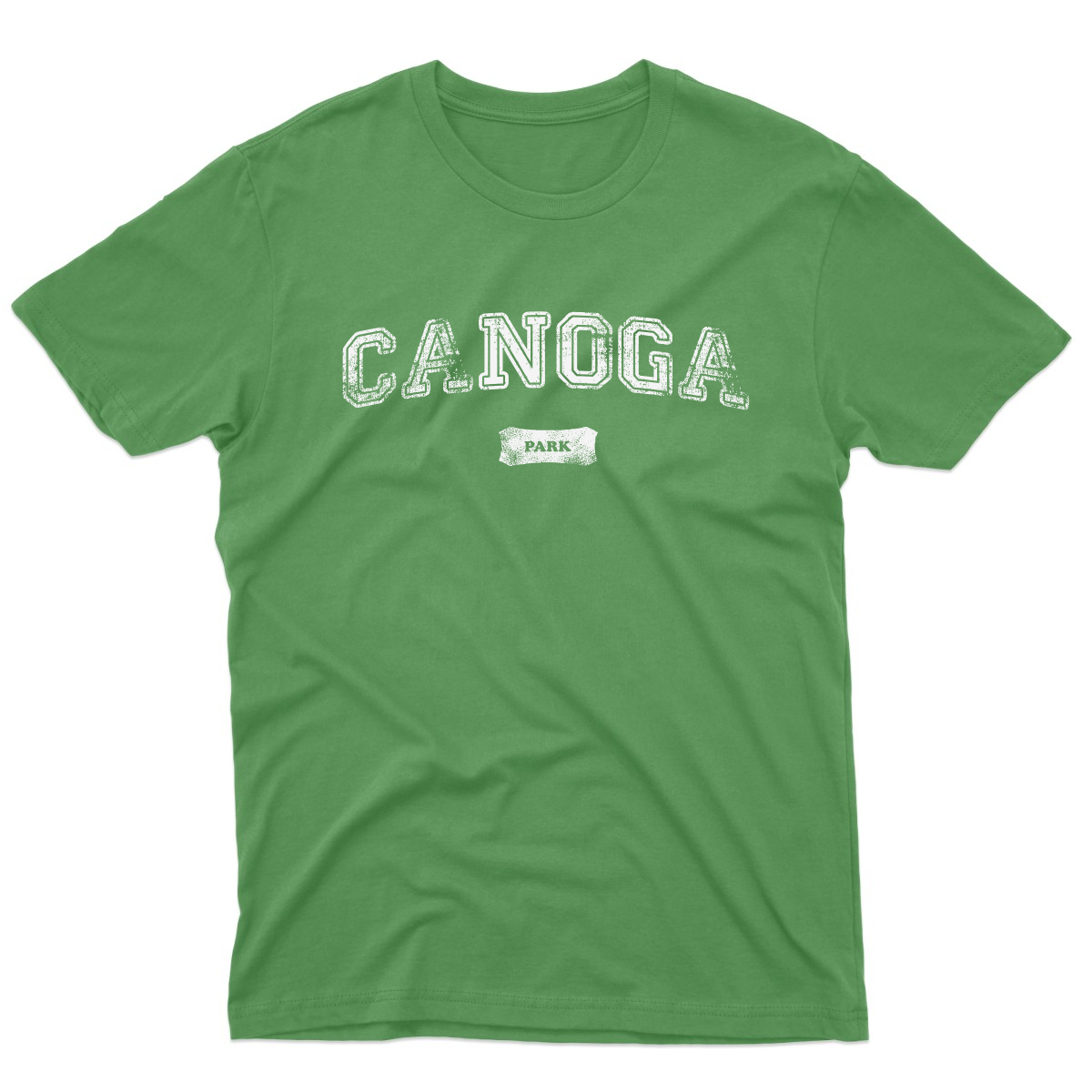 Canoga Park Represent Men's T-shirt | Green