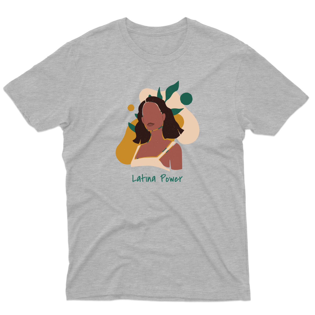 Latina Power Men's T-shirt | Gray