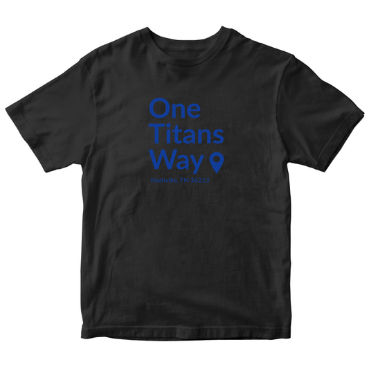 Tennessee Football Stadium Kids T-shirt