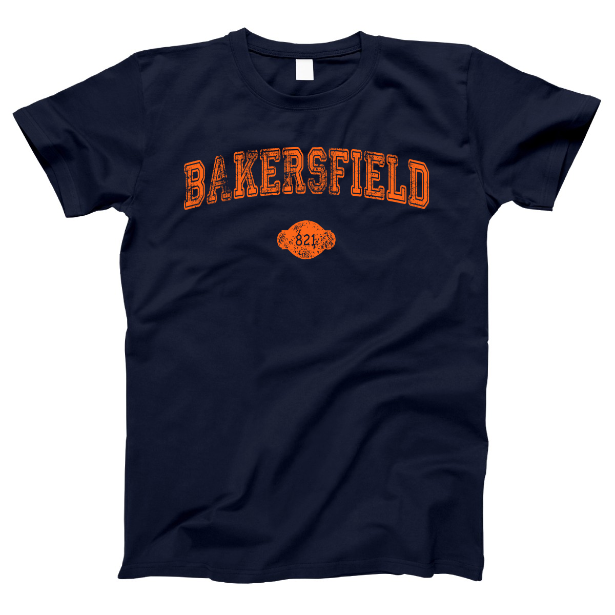 Bakersfield 1898 Represent Women's T-shirt | Navy