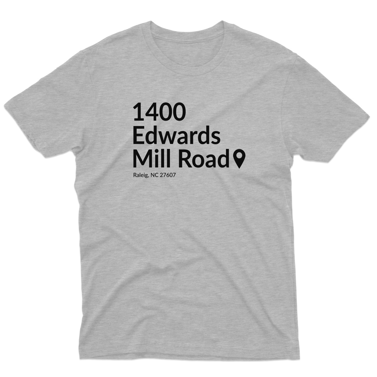 Carolina Hockey Stadium Men's T-shirt | Gray