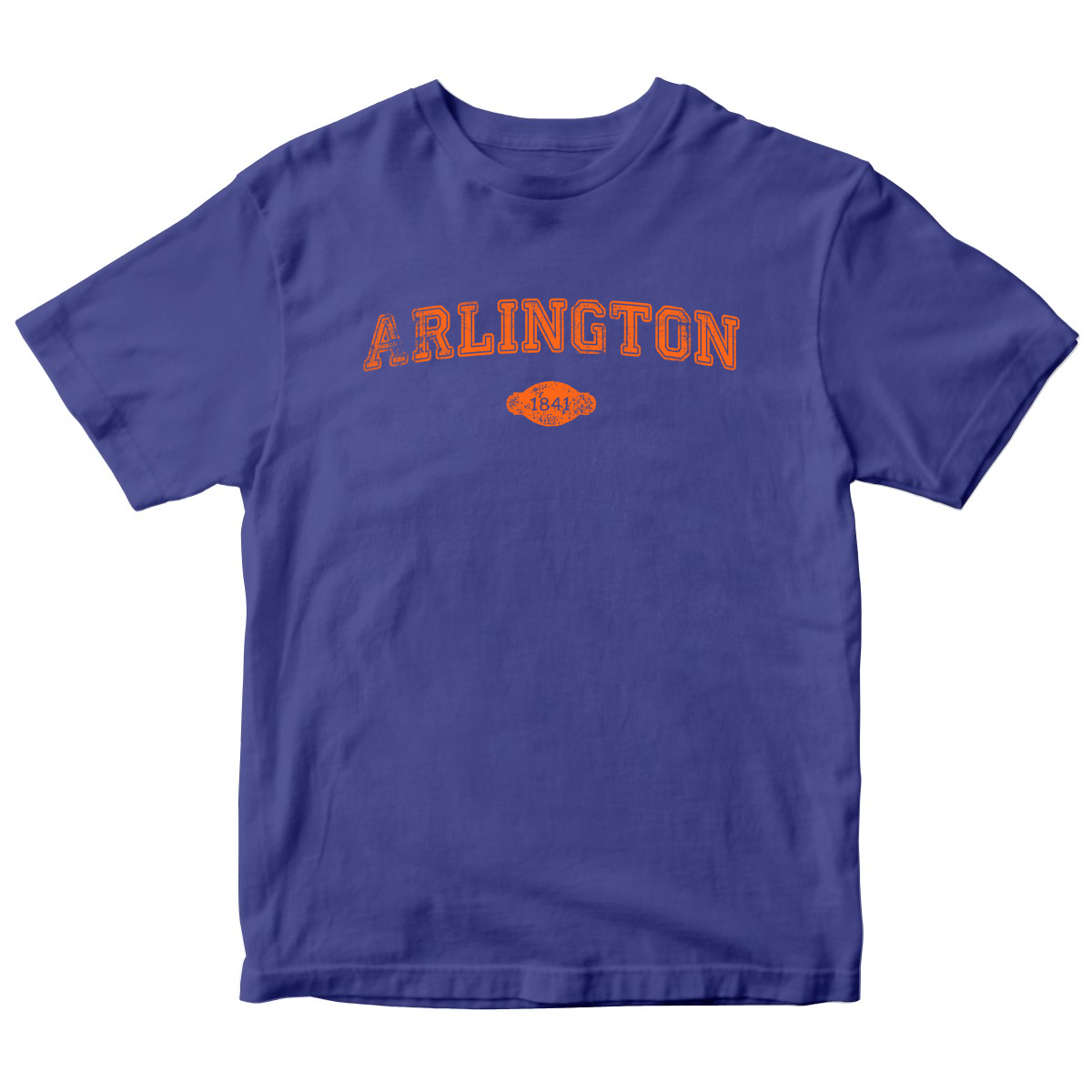 Arlington 1841 Represent Toddler T-shirt | Blue