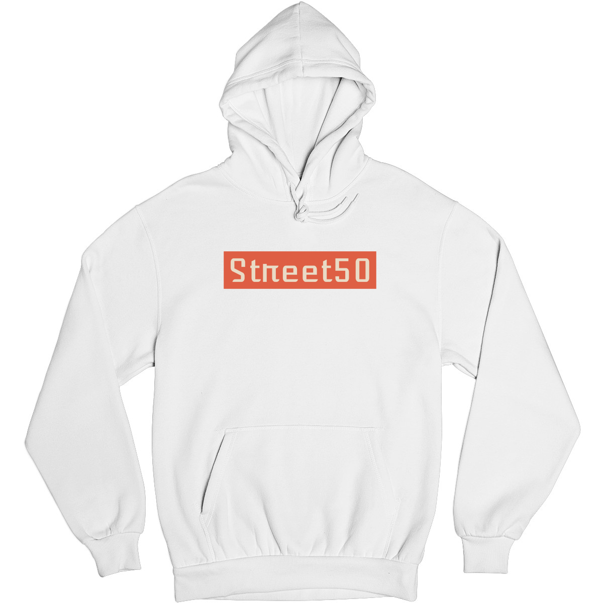 Cool 50 Unisex Hoodie | White