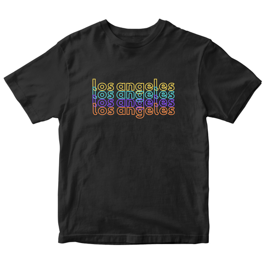 Los Angeles Kids T-shirt | Black
