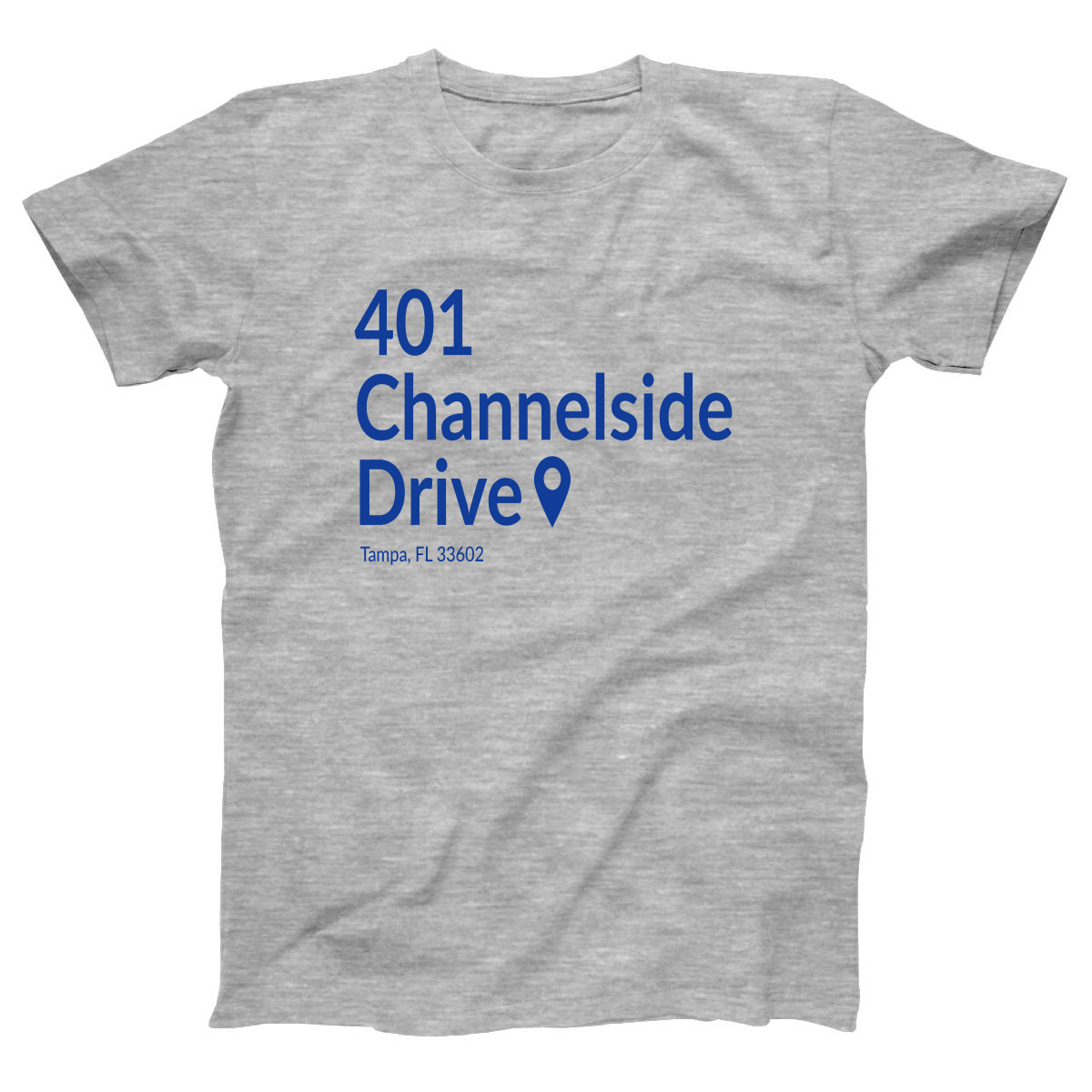 Tampa Bay Hockey Stadium Women's T-shirt | Gray
