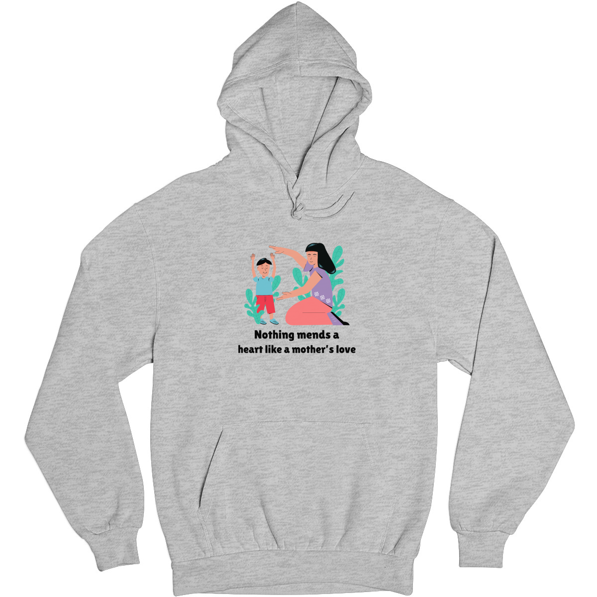 Mother Unisex Hoodie | Gray