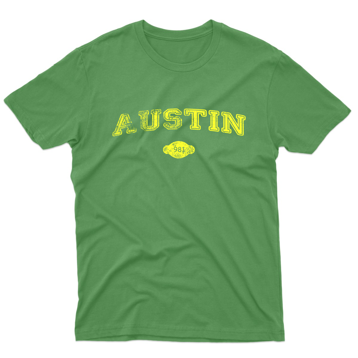 Austin 1839 Represent Men's T-shirt | Green