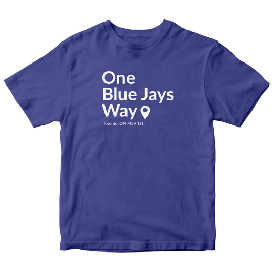 Toronto Baseball Stadium Kids T-shirt