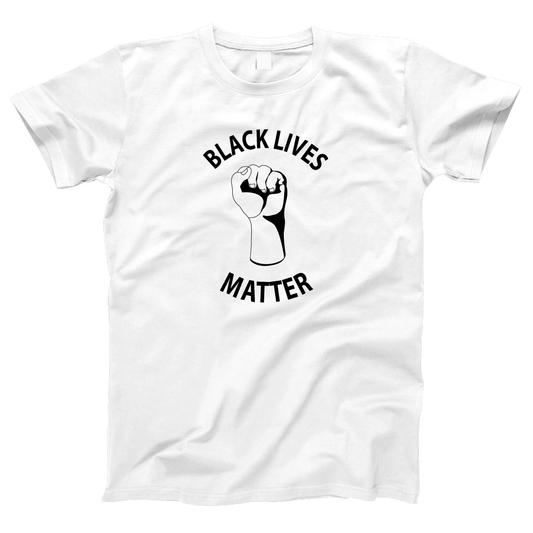 Black Lives Matter Women's T-shirt | White