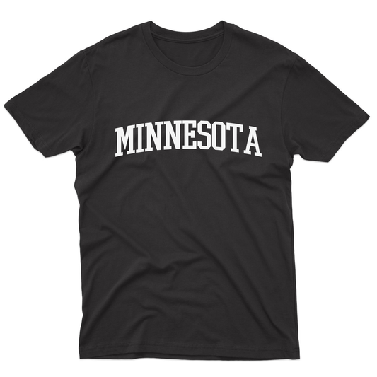 Minnesota Men's T-shirt | Black