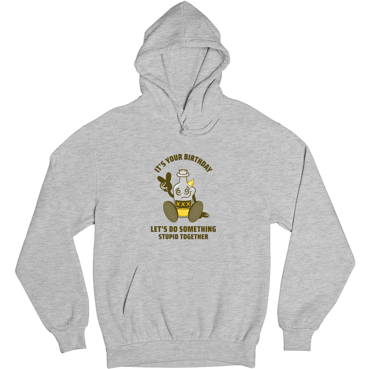 It is your Birthday Unisex Hoodie | Gray