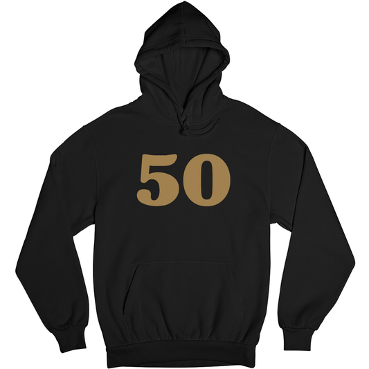 BIG 50 Unisex Hoodie | Black