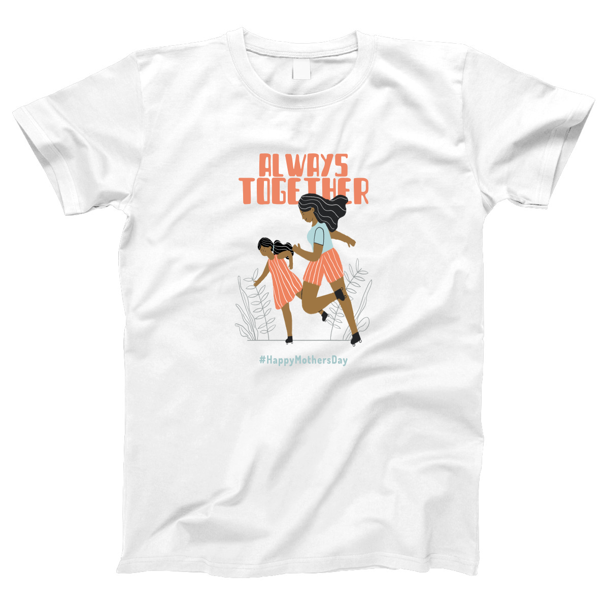 Always Together Women's T-shirt | White