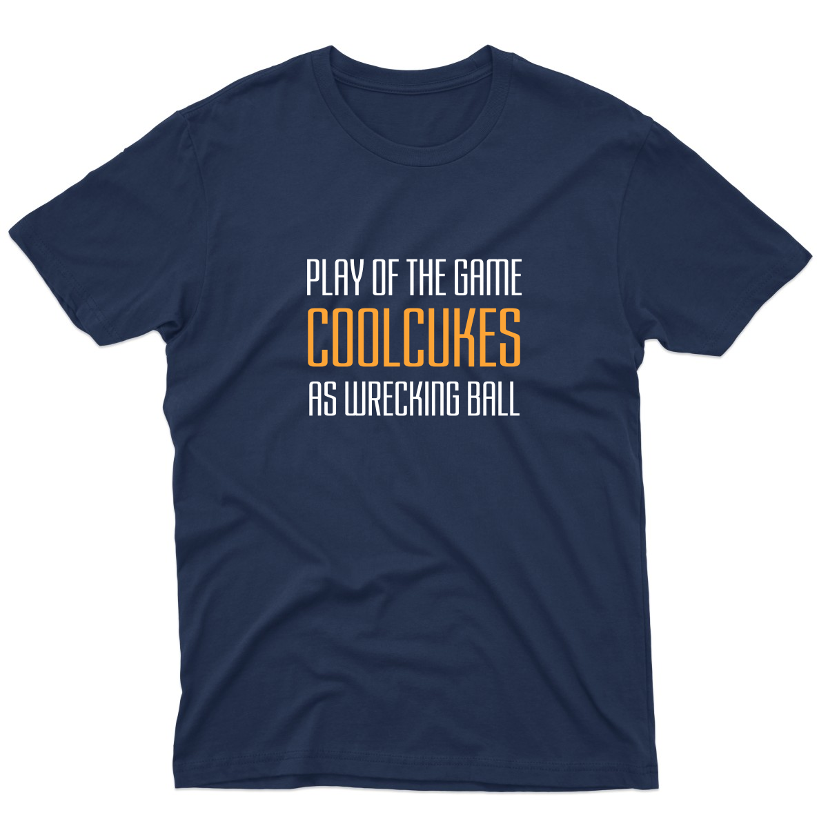 Play of the Game Men's T-shirt | Navy