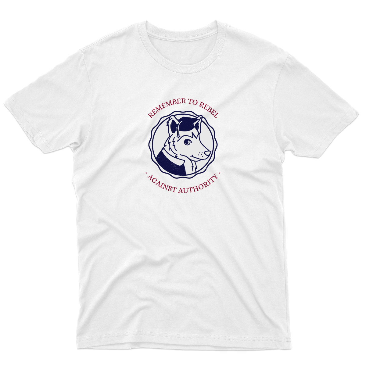 School-2 Men's T-shirt | White