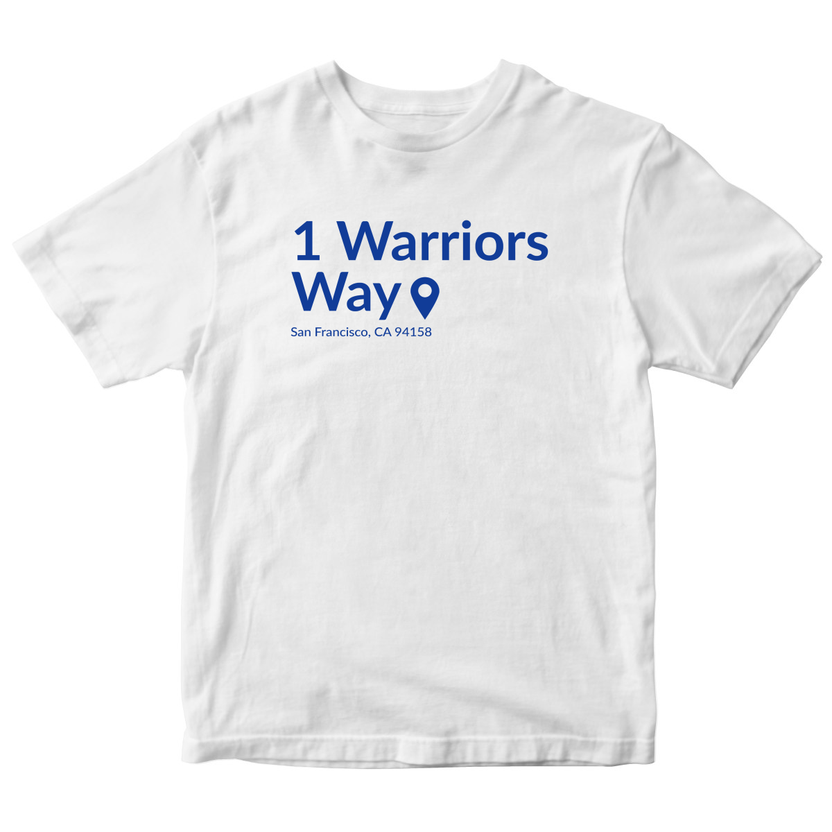 Golden State Basketball Stadium  Kids T-shirt | White